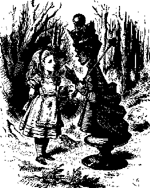 Alice and the Red Queen