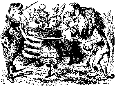 Alice with the Plum Cake