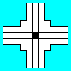 pentomino cross 2