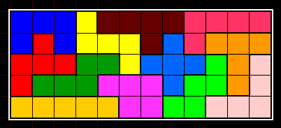 pentomino 5x12