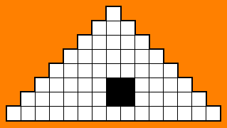 pentomino triangle